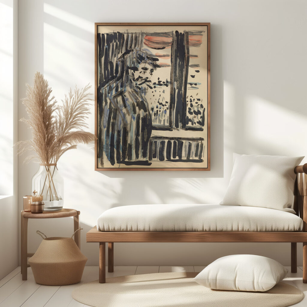 Staende figur   1909 1910 Edvard Munch 5 mockup